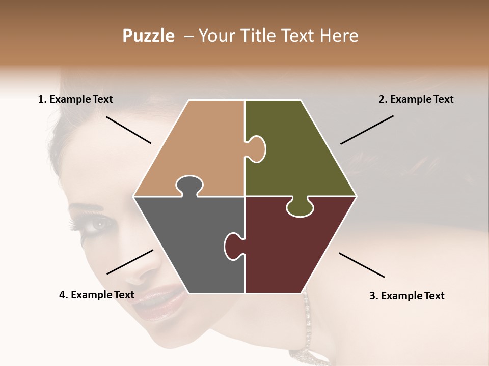 Gloss Fresh Colorful PowerPoint Template