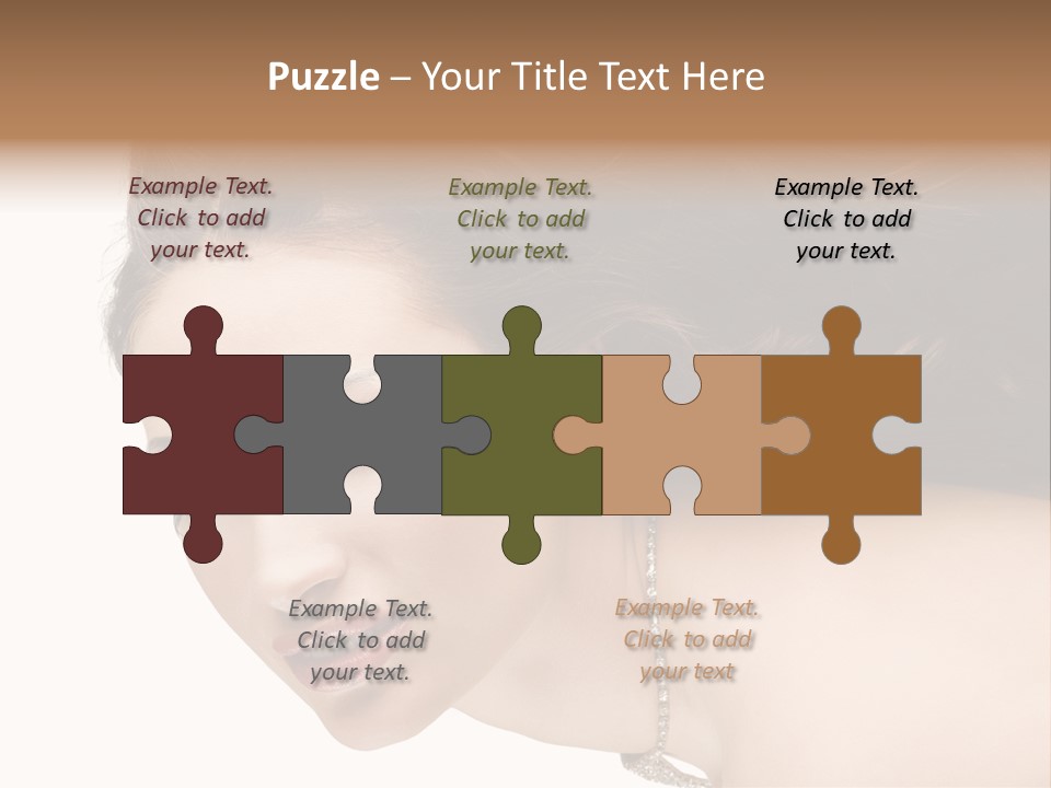 Gloss Fresh Colorful PowerPoint Template