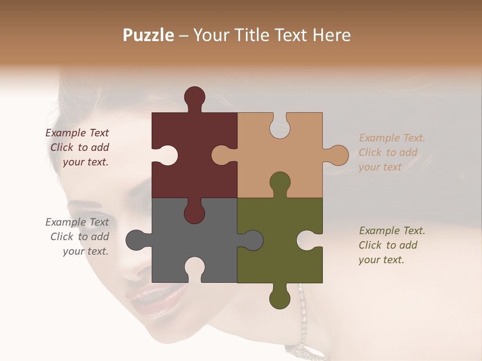 Gloss Fresh Colorful PowerPoint Template