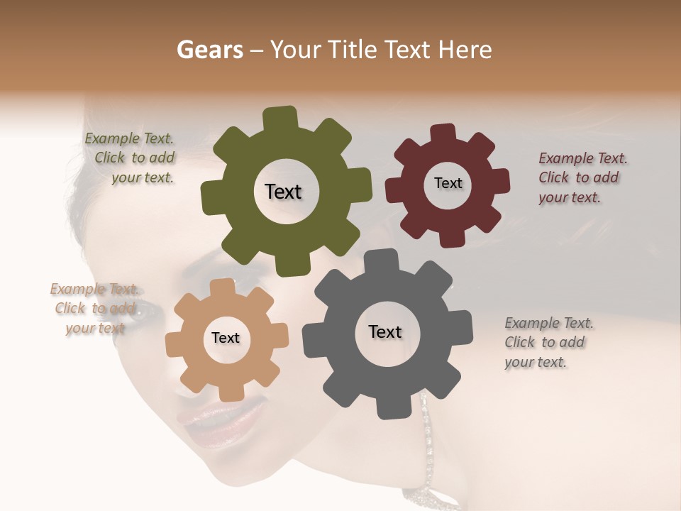 Gloss Fresh Colorful PowerPoint Template