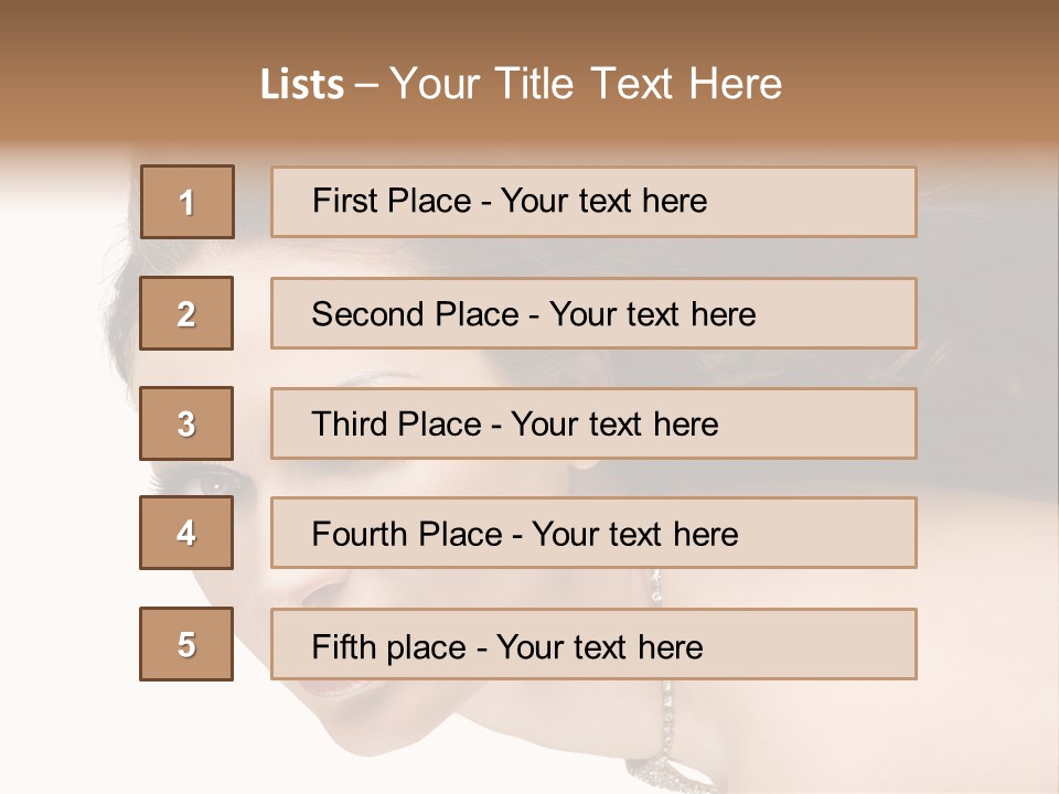 Gloss Fresh Colorful PowerPoint Template