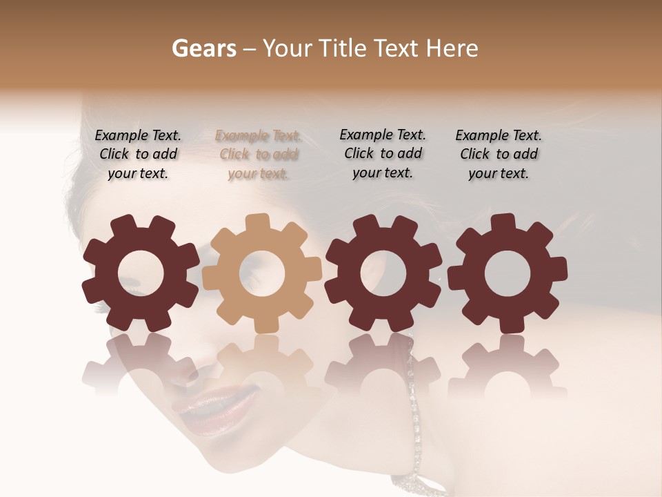 Gloss Fresh Colorful PowerPoint Template