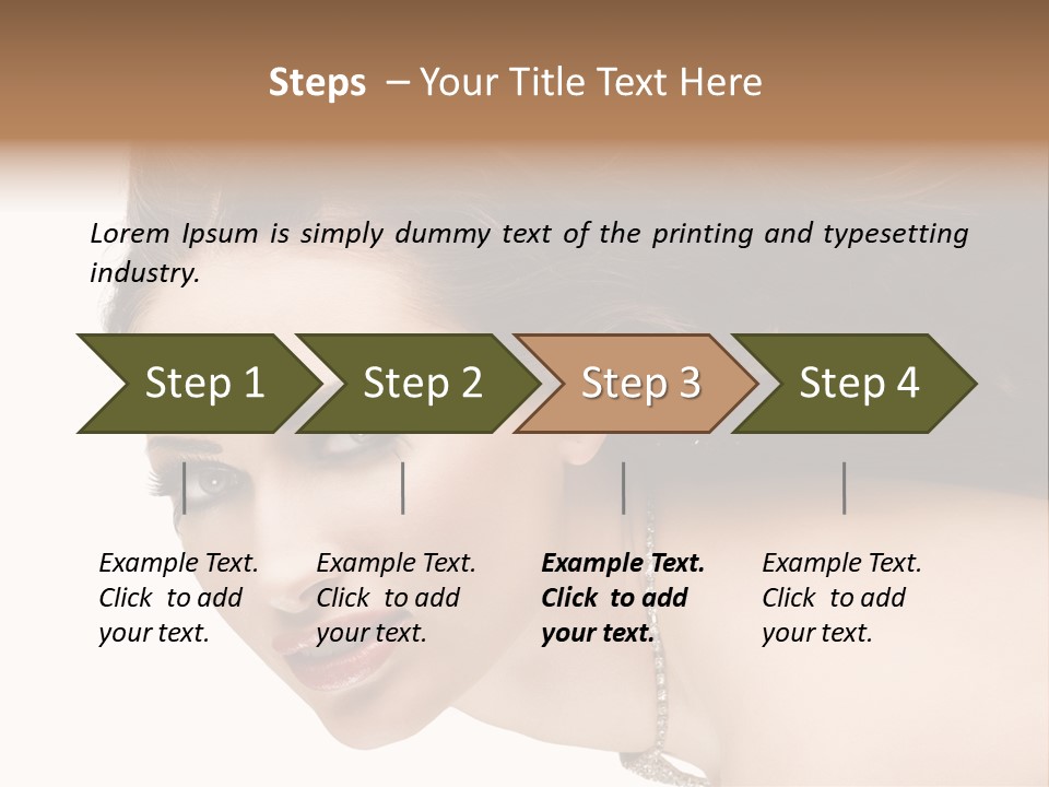 Gloss Fresh Colorful PowerPoint Template
