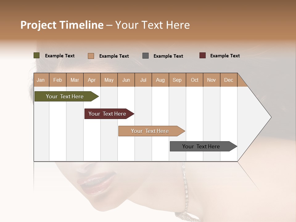 Gloss Fresh Colorful PowerPoint Template