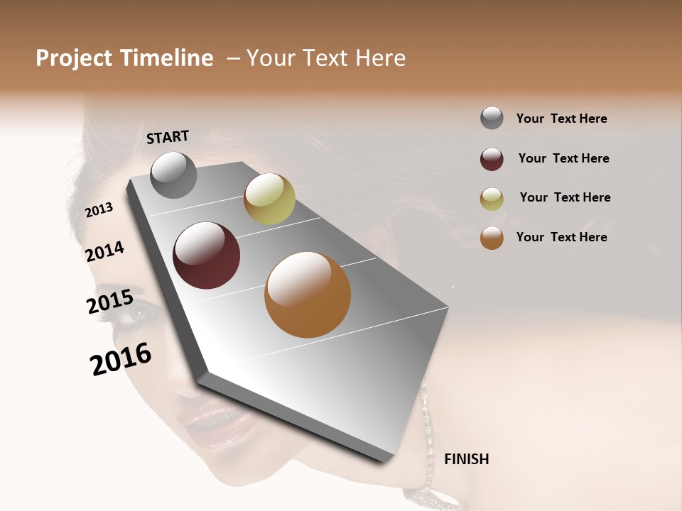 Gloss Fresh Colorful PowerPoint Template