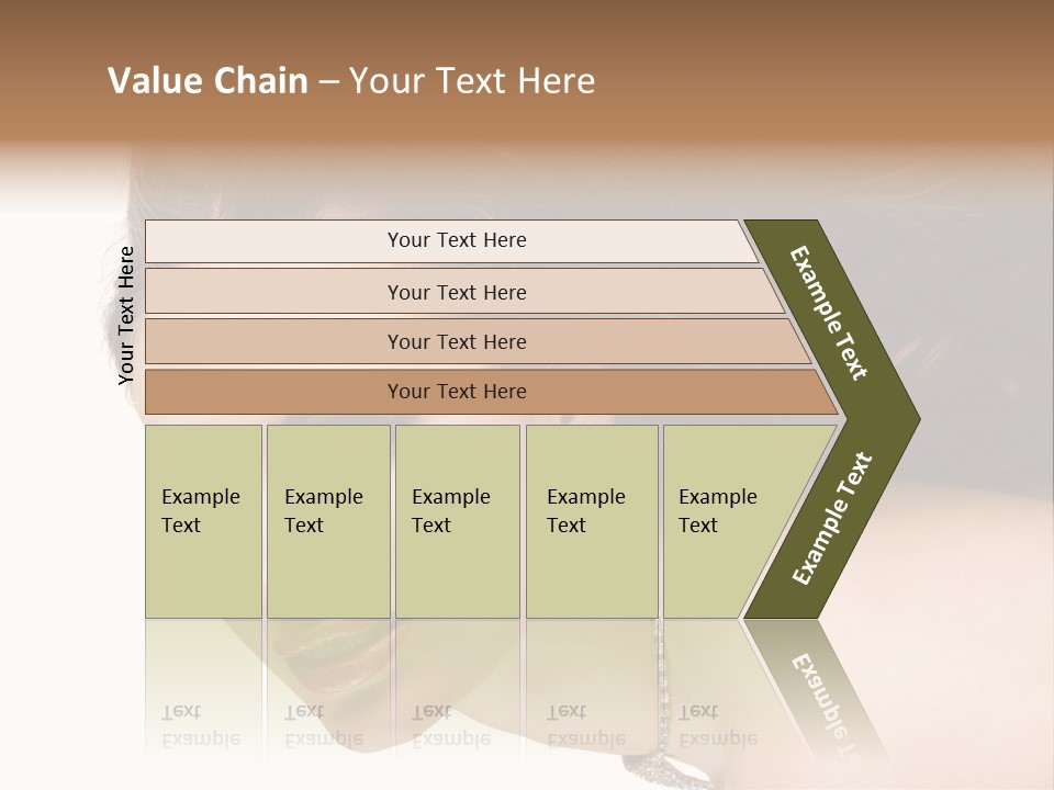 Gloss Fresh Colorful PowerPoint Template