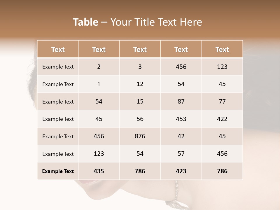 Gloss Fresh Colorful PowerPoint Template
