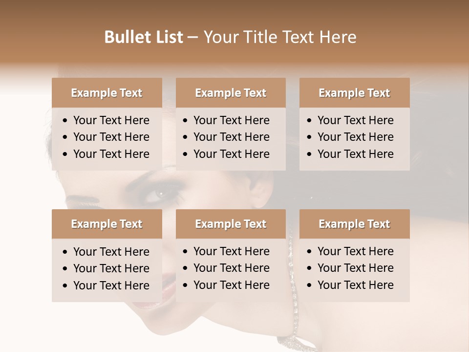 Gloss Fresh Colorful PowerPoint Template