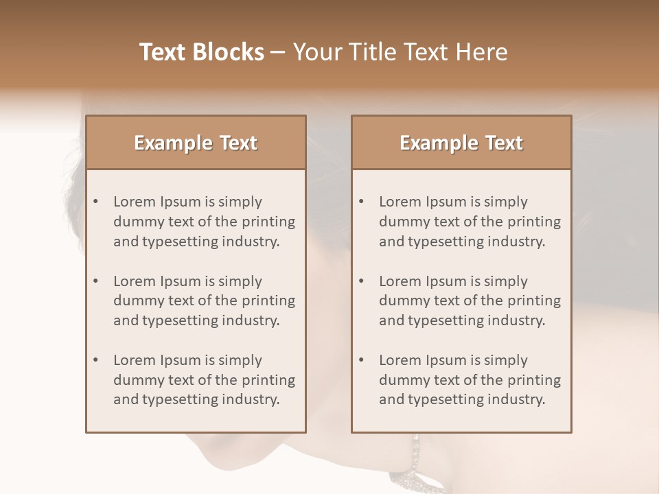 Gloss Fresh Colorful PowerPoint Template