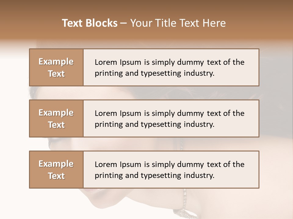 Gloss Fresh Colorful PowerPoint Template