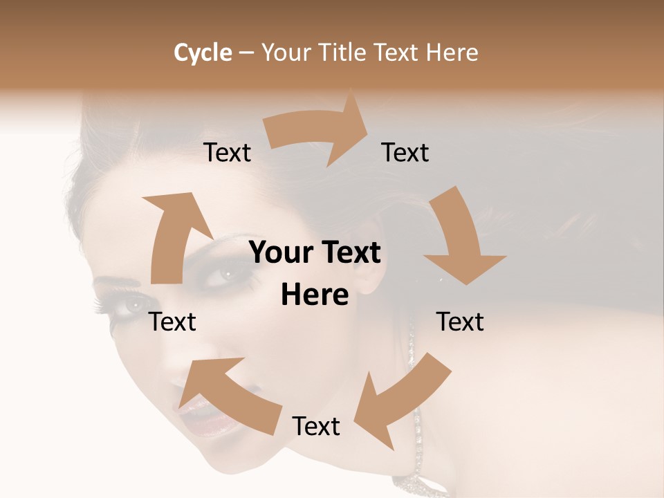 Gloss Fresh Colorful PowerPoint Template