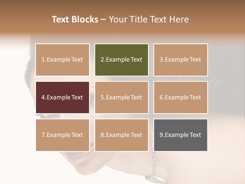 Gloss Fresh Colorful PowerPoint Template