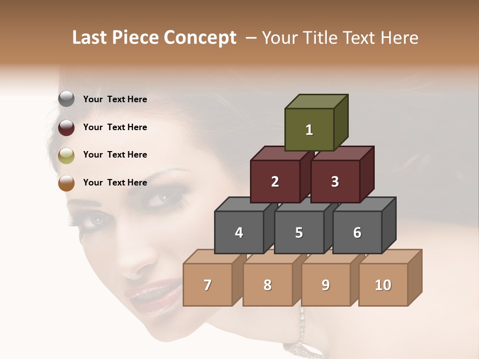 Gloss Fresh Colorful PowerPoint Template