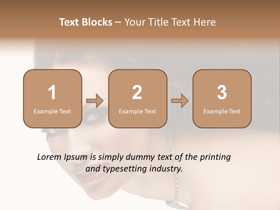 Gloss Fresh Colorful PowerPoint Template