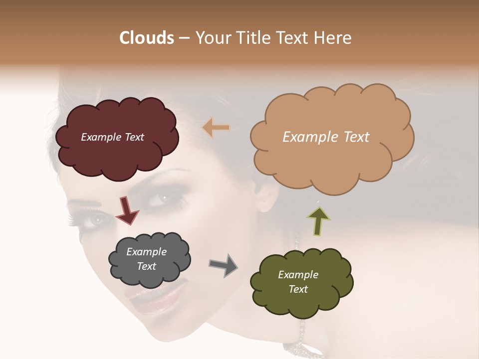 Gloss Fresh Colorful PowerPoint Template