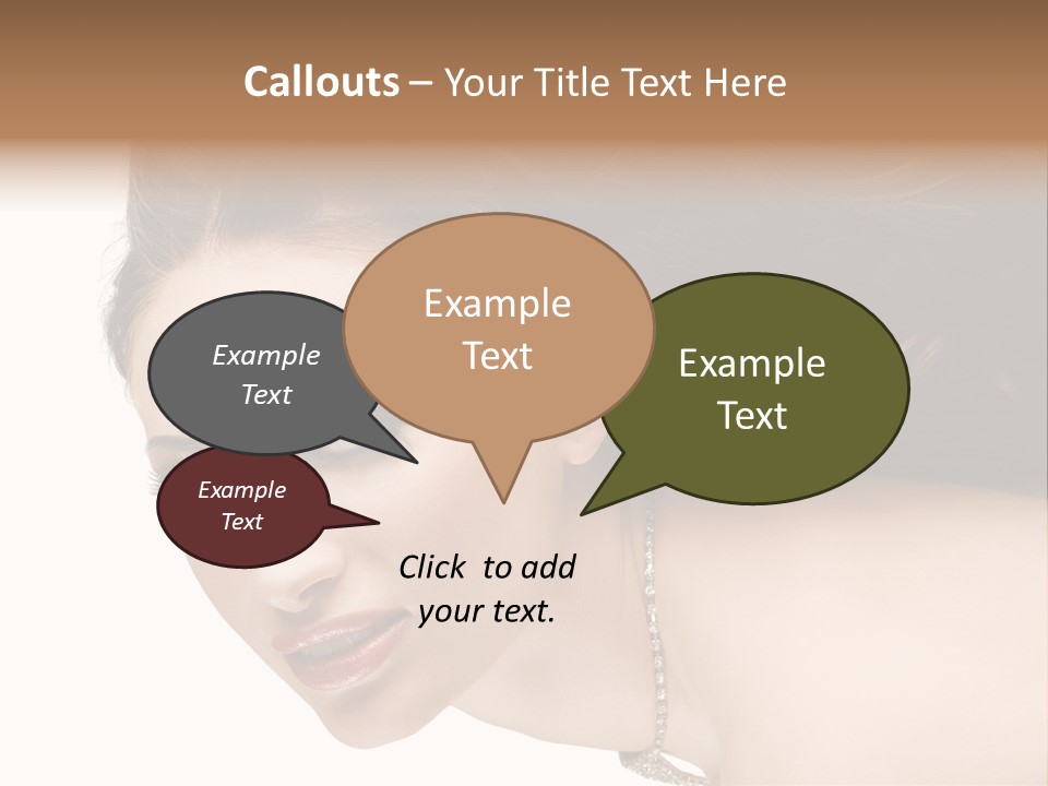 Gloss Fresh Colorful PowerPoint Template