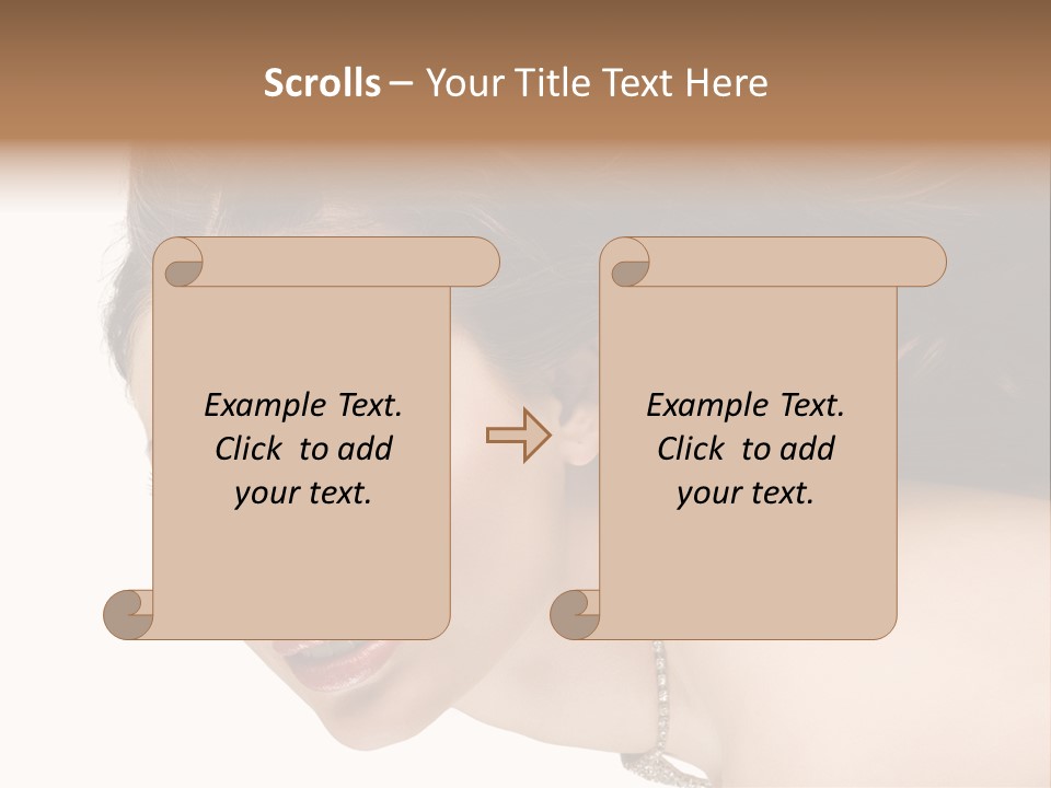 Gloss Fresh Colorful PowerPoint Template