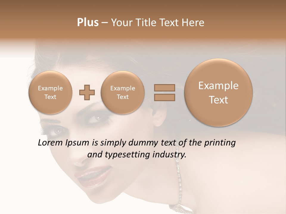 Gloss Fresh Colorful PowerPoint Template