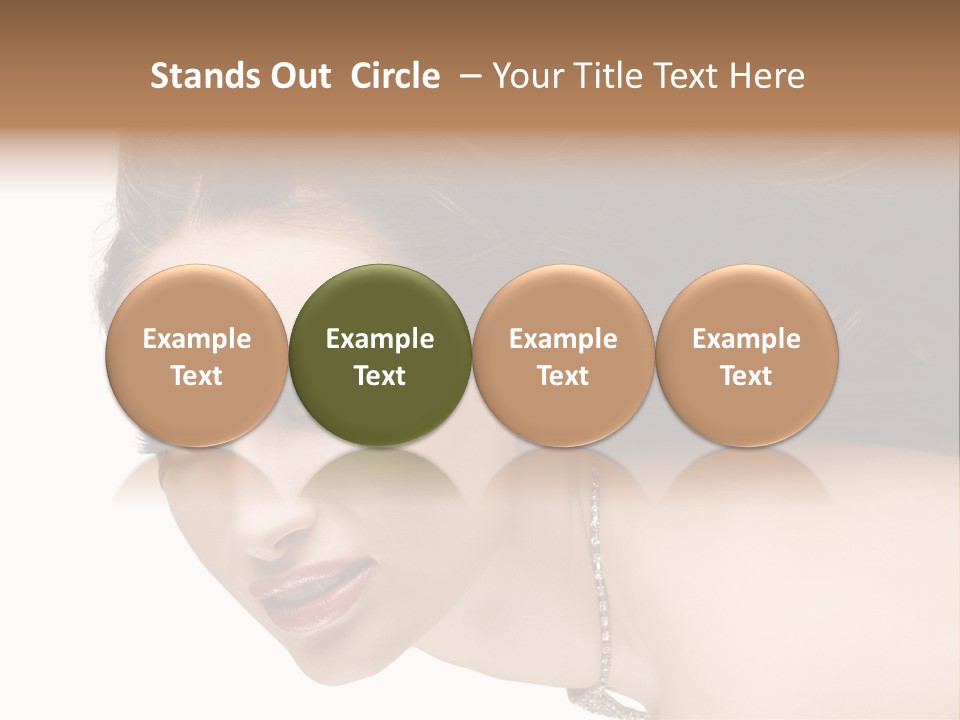 Gloss Fresh Colorful PowerPoint Template