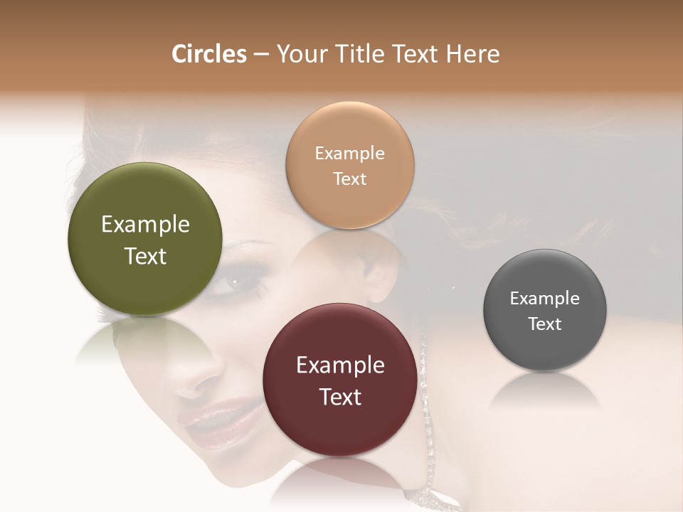 Gloss Fresh Colorful PowerPoint Template