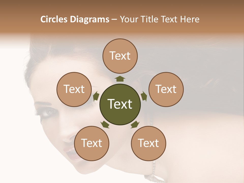 Gloss Fresh Colorful PowerPoint Template