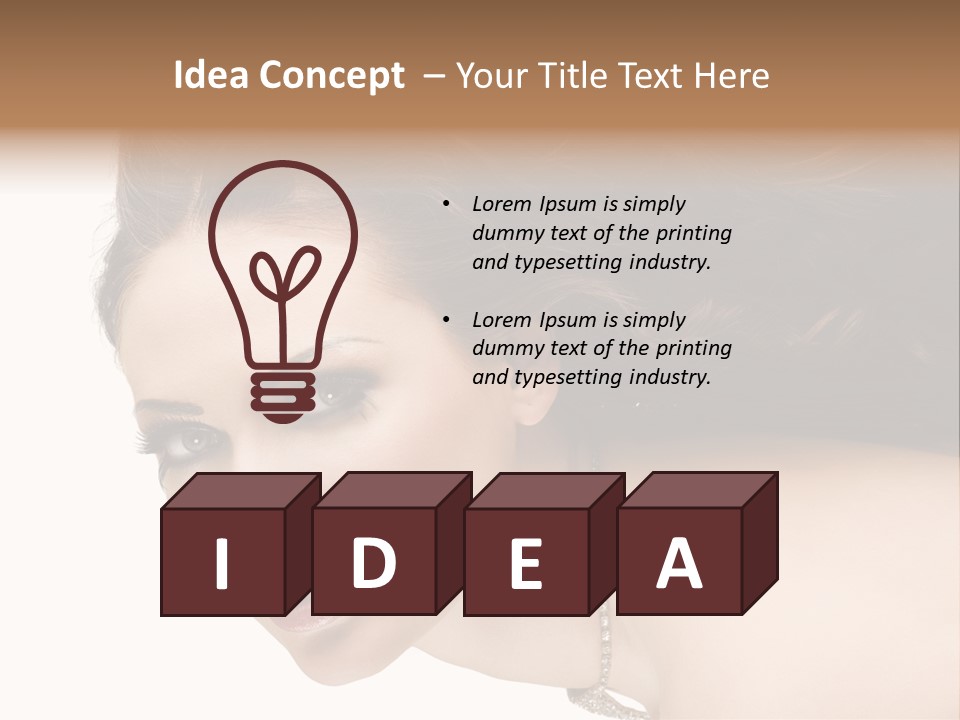 Gloss Fresh Colorful PowerPoint Template