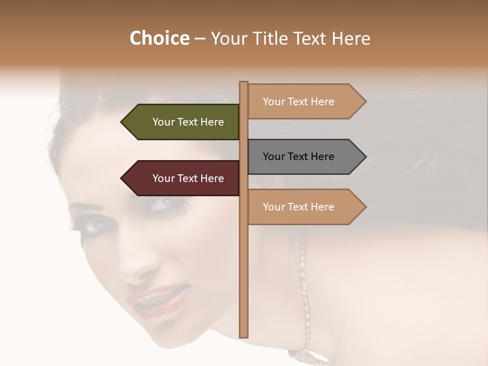 Gloss Fresh Colorful PowerPoint Template