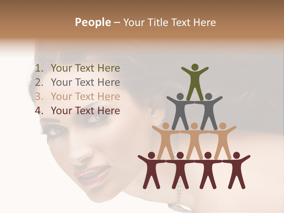 Gloss Fresh Colorful PowerPoint Template