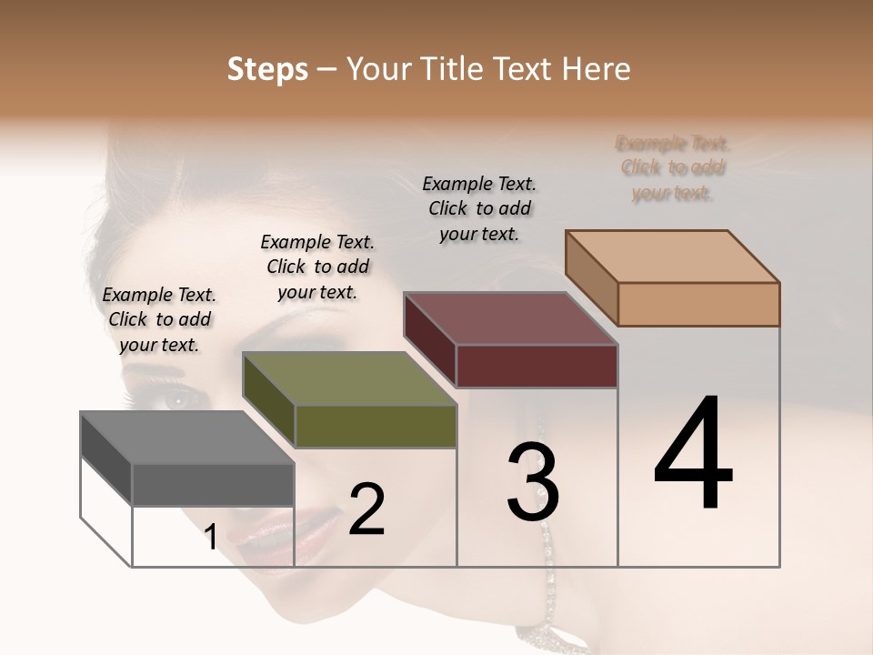 Gloss Fresh Colorful PowerPoint Template