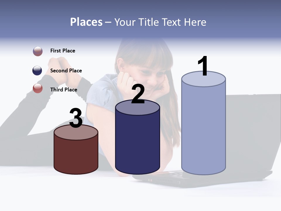 Studio Person Happiness PowerPoint Template