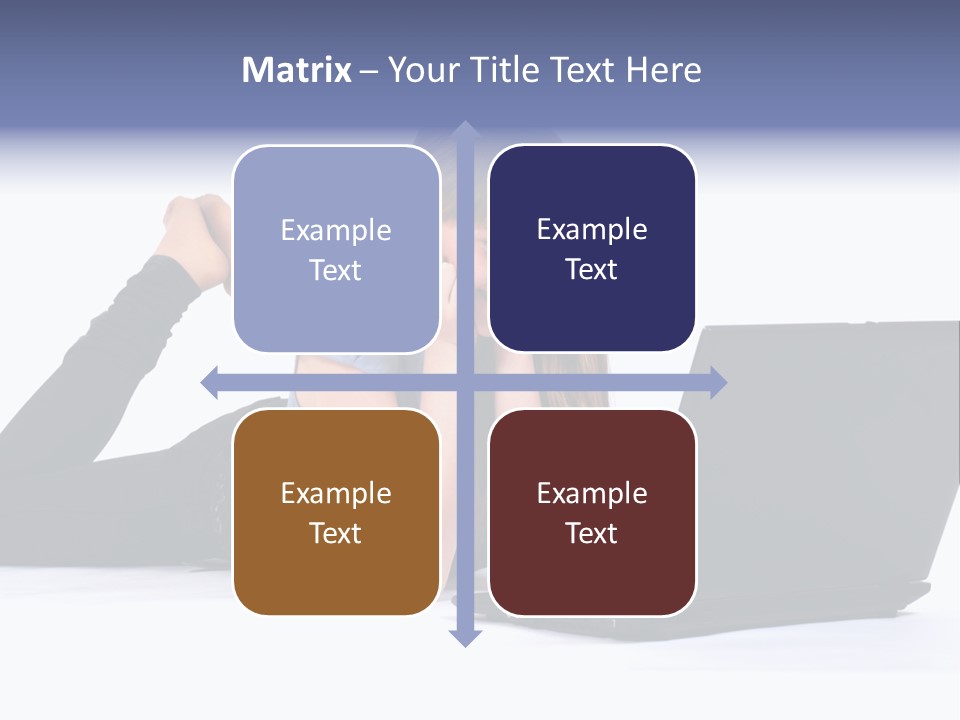 Studio Person Happiness PowerPoint Template