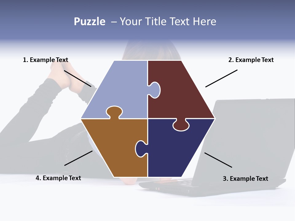 Studio Person Happiness PowerPoint Template