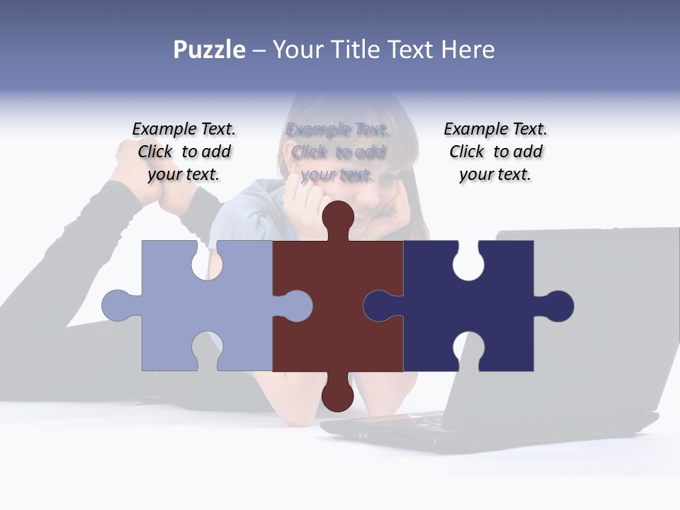 Studio Person Happiness PowerPoint Template