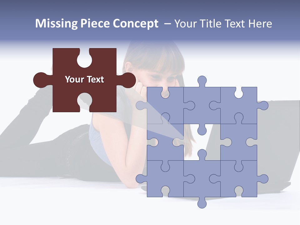 Studio Person Happiness PowerPoint Template