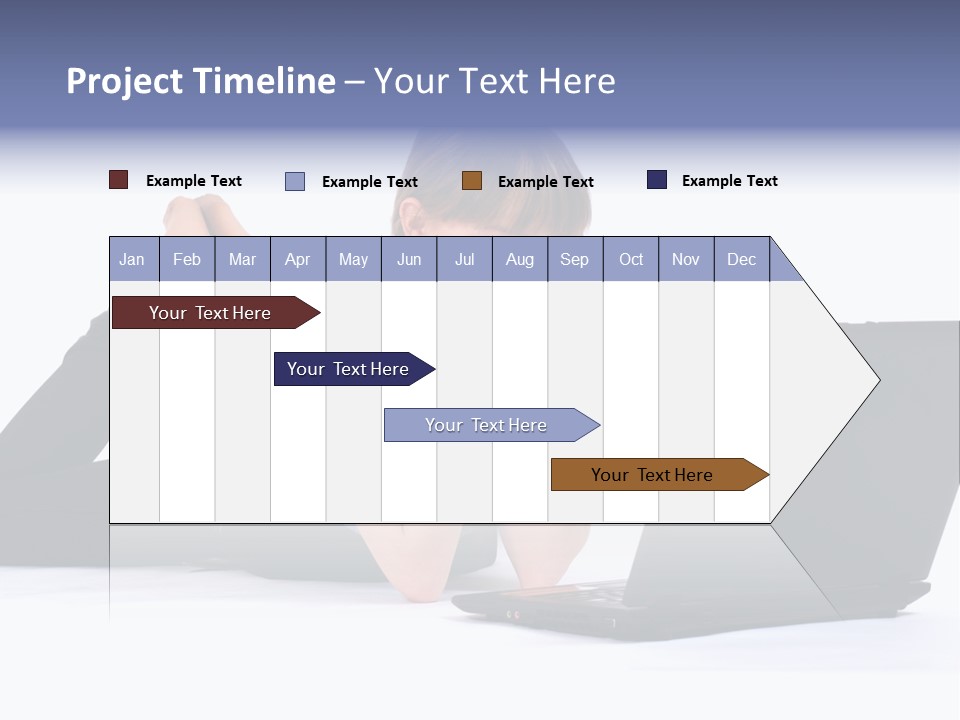 Studio Person Happiness PowerPoint Template