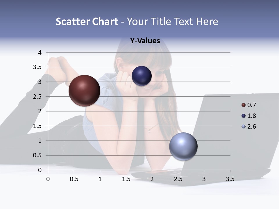 Studio Person Happiness PowerPoint Template