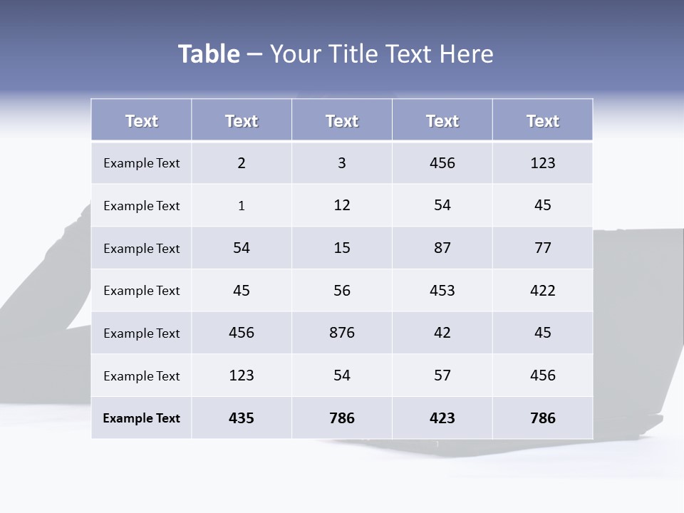 Studio Person Happiness PowerPoint Template