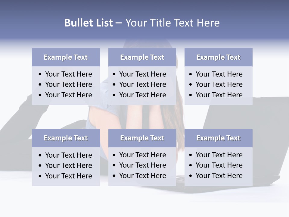 Studio Person Happiness PowerPoint Template