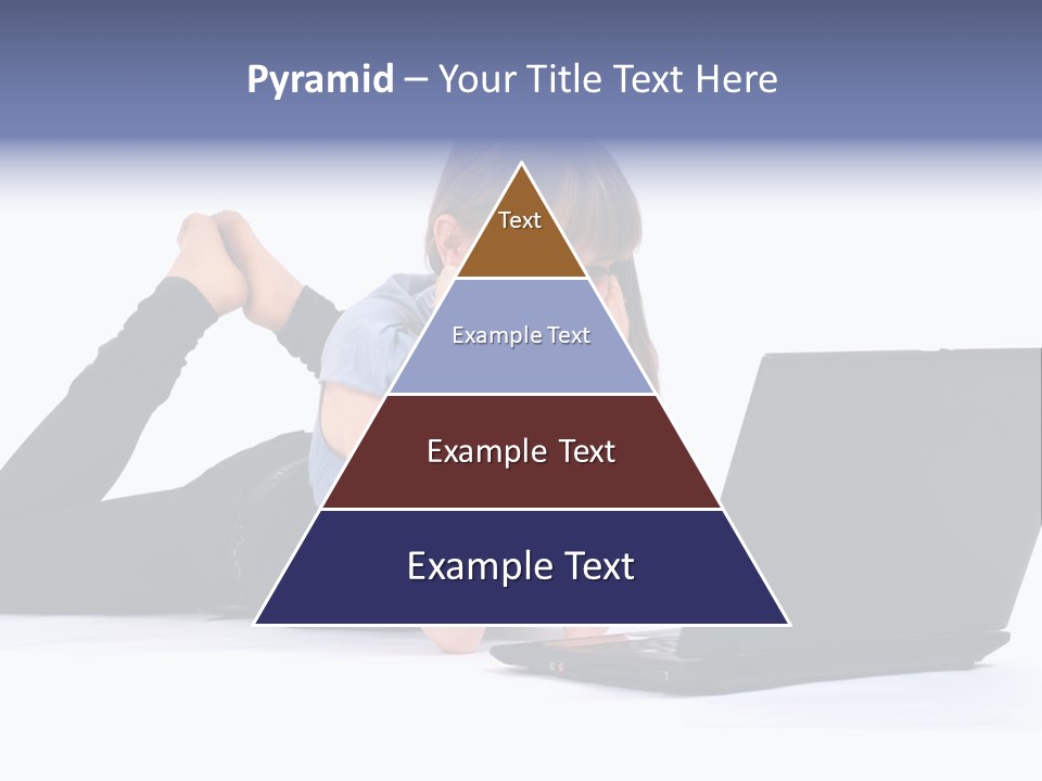 Studio Person Happiness PowerPoint Template
