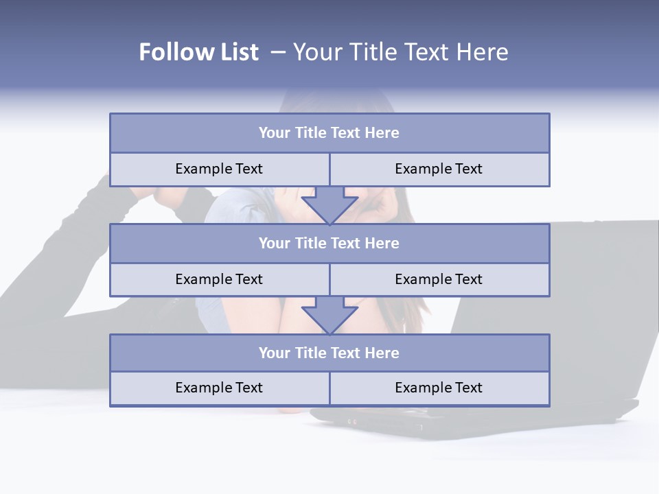 Studio Person Happiness PowerPoint Template