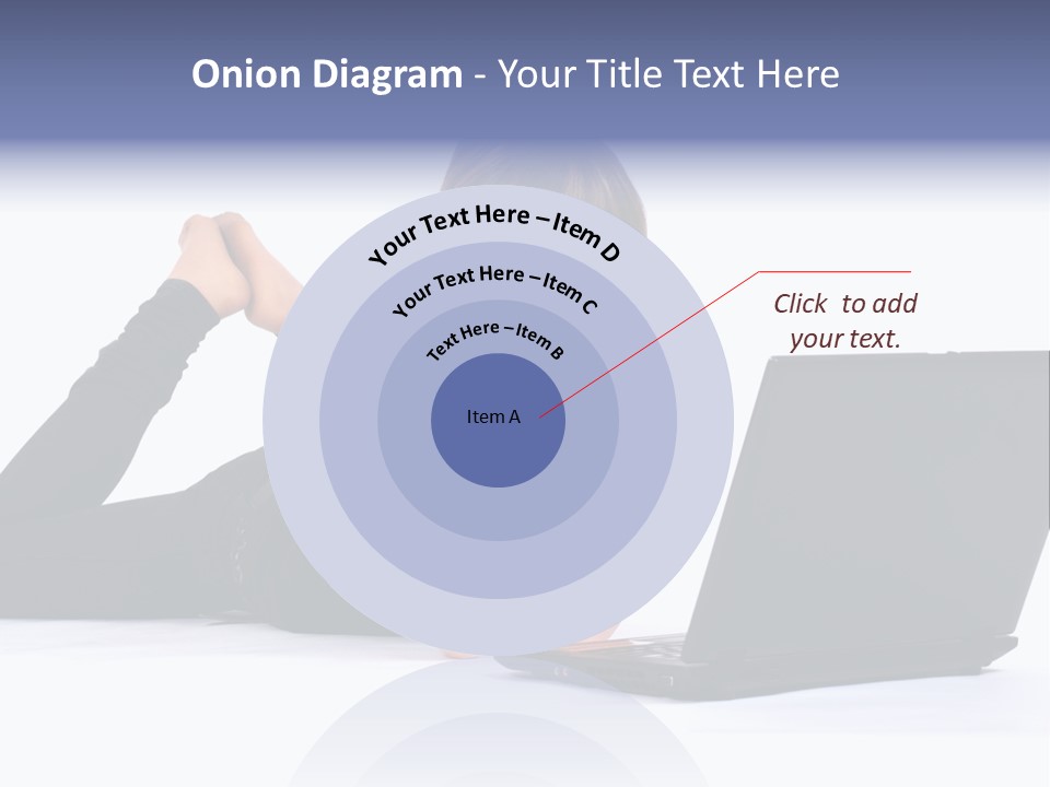 Studio Person Happiness PowerPoint Template