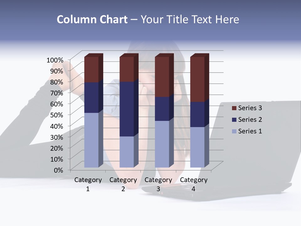 Studio Person Happiness PowerPoint Template