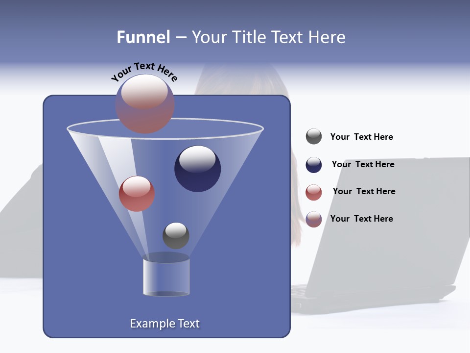 Studio Person Happiness PowerPoint Template