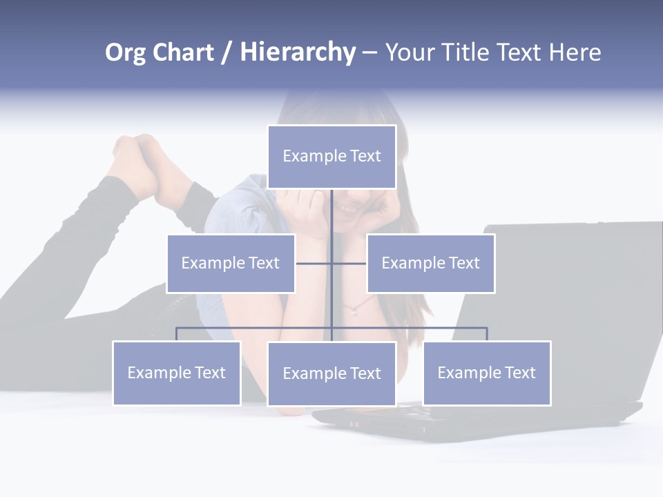 Studio Person Happiness PowerPoint Template