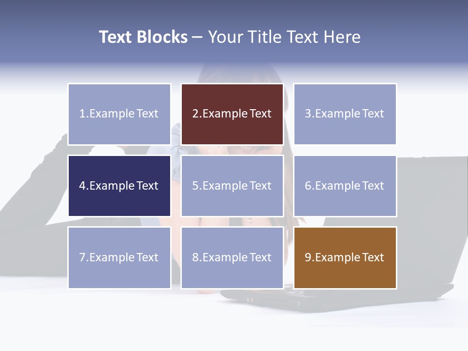 Studio Person Happiness PowerPoint Template