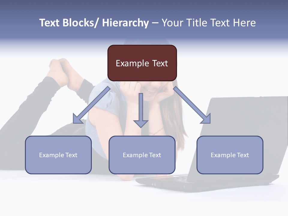 Studio Person Happiness PowerPoint Template