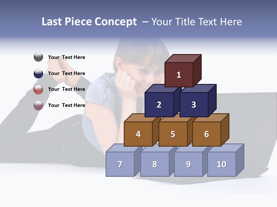 Studio Person Happiness PowerPoint Template