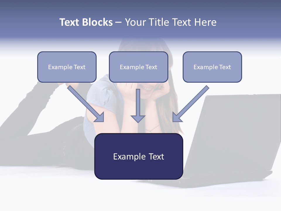 Studio Person Happiness PowerPoint Template