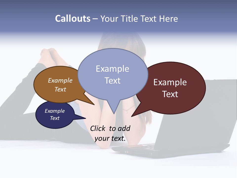 Studio Person Happiness PowerPoint Template