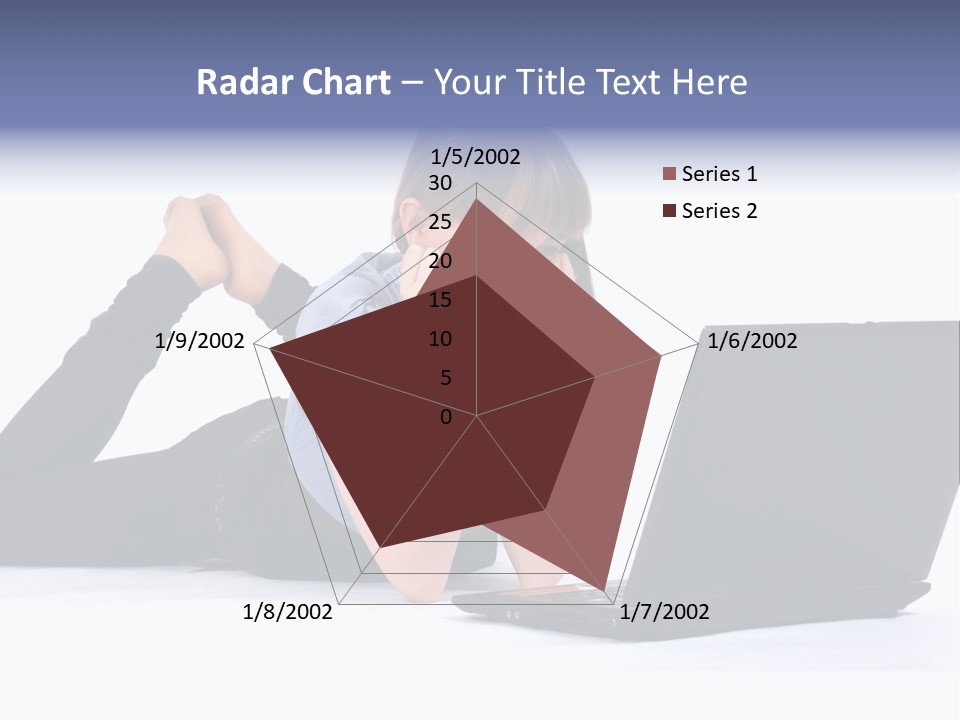 Studio Person Happiness PowerPoint Template